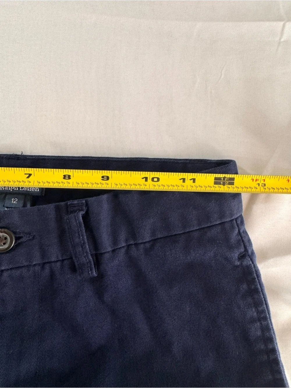 Polo Ralph Lauren Navy Blue Chino Pants